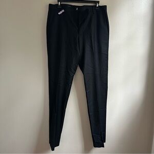 J Crew Men's Black Dress Pants Size 32 W 34 L